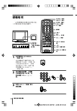 Предварительный просмотр 34 страницы Sony Trinitron KV-XA21 Operating Instructions Manual