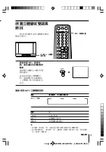 Предварительный просмотр 41 страницы Sony Trinitron KV-XA21 Operating Instructions Manual