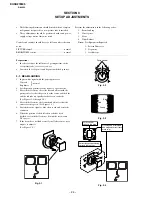 Предварительный просмотр 24 страницы Sony Trinitron KV-XA21M85 Service Manual