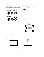 Предварительный просмотр 26 страницы Sony Trinitron KV-XA21M85 Service Manual