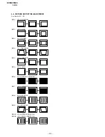 Предварительный просмотр 34 страницы Sony Trinitron KV-XA21M85 Service Manual