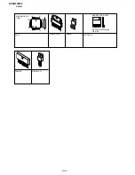 Предварительный просмотр 48 страницы Sony Trinitron KV-XA21M85 Service Manual