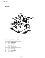 Предварительный просмотр 50 страницы Sony Trinitron KV-XA21M85 Service Manual