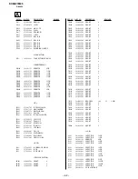 Предварительный просмотр 54 страницы Sony Trinitron KV-XA21M85 Service Manual