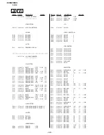 Предварительный просмотр 60 страницы Sony Trinitron KV-XA21M85 Service Manual