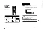 Предварительный просмотр 16 страницы Sony TRINITRON KV-XA21M8J Service Manual