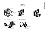 Предварительный просмотр 20 страницы Sony TRINITRON KV-XA21M8J Service Manual