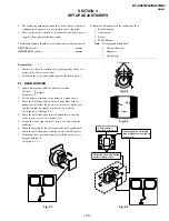 Предварительный просмотр 23 страницы Sony TRINITRON KV-XA21M8J Service Manual