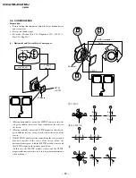 Предварительный просмотр 24 страницы Sony TRINITRON KV-XA21M8J Service Manual