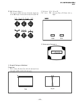 Предварительный просмотр 25 страницы Sony TRINITRON KV-XA21M8J Service Manual