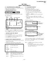 Предварительный просмотр 27 страницы Sony TRINITRON KV-XA21M8J Service Manual