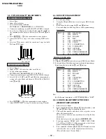 Предварительный просмотр 32 страницы Sony TRINITRON KV-XA21M8J Service Manual