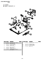 Предварительный просмотр 54 страницы Sony TRINITRON KV-XA21M8J Service Manual