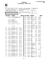 Предварительный просмотр 55 страницы Sony TRINITRON KV-XA21M8J Service Manual