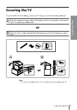 Предварительный просмотр 9 страницы Sony Trinitron KV-XA25 Operating Instructions Manual