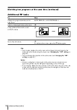 Предварительный просмотр 16 страницы Sony Trinitron KV-XA25 Operating Instructions Manual