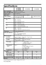 Предварительный просмотр 39 страницы Sony Trinitron KV-XA25 Operating Instructions Manual