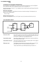 Предварительный просмотр 8 страницы Sony TRINITRON KV-XA25M30A Service Manual