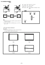 Предварительный просмотр 28 страницы Sony TRINITRON KV-XA25M30A Service Manual