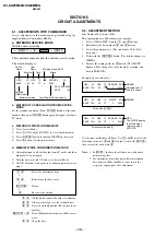 Предварительный просмотр 30 страницы Sony TRINITRON KV-XA25M30A Service Manual