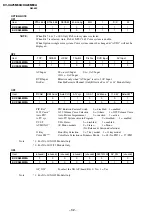 Предварительный просмотр 34 страницы Sony TRINITRON KV-XA25M30A Service Manual