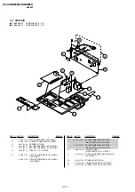 Предварительный просмотр 63 страницы Sony TRINITRON KV-XA25M30A Service Manual