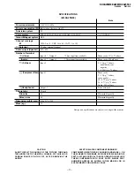 Предварительный просмотр 3 страницы Sony TRINITRON KV-XA25M60 Service Manual