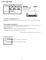 Предварительный просмотр 6 страницы Sony TRINITRON KV-XA25M60 Service Manual