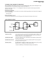 Предварительный просмотр 7 страницы Sony TRINITRON KV-XA25M60 Service Manual