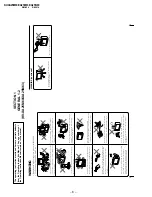 Предварительный просмотр 8 страницы Sony TRINITRON KV-XA25M60 Service Manual