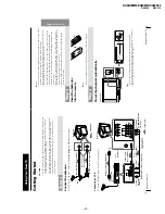 Предварительный просмотр 9 страницы Sony TRINITRON KV-XA25M60 Service Manual