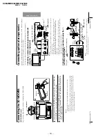 Предварительный просмотр 10 страницы Sony TRINITRON KV-XA25M60 Service Manual