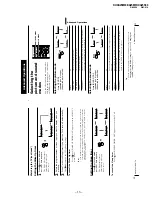 Предварительный просмотр 13 страницы Sony TRINITRON KV-XA25M60 Service Manual