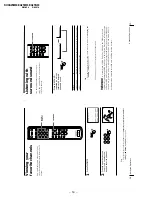 Предварительный просмотр 14 страницы Sony TRINITRON KV-XA25M60 Service Manual