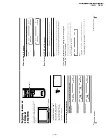 Предварительный просмотр 15 страницы Sony TRINITRON KV-XA25M60 Service Manual