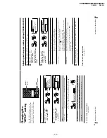 Предварительный просмотр 19 страницы Sony TRINITRON KV-XA25M60 Service Manual