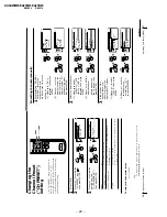 Предварительный просмотр 20 страницы Sony TRINITRON KV-XA25M60 Service Manual