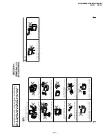 Предварительный просмотр 25 страницы Sony TRINITRON KV-XA25M60 Service Manual