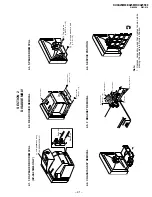 Предварительный просмотр 41 страницы Sony TRINITRON KV-XA25M60 Service Manual