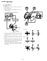 Предварительный просмотр 46 страницы Sony TRINITRON KV-XA25M60 Service Manual