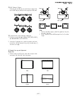 Предварительный просмотр 47 страницы Sony TRINITRON KV-XA25M60 Service Manual