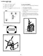 Предварительный просмотр 48 страницы Sony TRINITRON KV-XA25M60 Service Manual