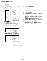 Предварительный просмотр 56 страницы Sony TRINITRON KV-XA25M60 Service Manual