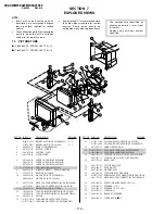 Предварительный просмотр 94 страницы Sony TRINITRON KV-XA25M60 Service Manual