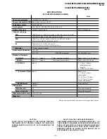 Предварительный просмотр 3 страницы Sony TRINITRON KV-XA25M90 Service Manual