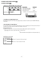 Предварительный просмотр 6 страницы Sony TRINITRON KV-XA25M90 Service Manual