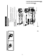 Предварительный просмотр 9 страницы Sony TRINITRON KV-XA25M90 Service Manual