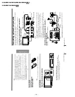 Предварительный просмотр 10 страницы Sony TRINITRON KV-XA25M90 Service Manual