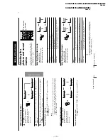 Предварительный просмотр 13 страницы Sony TRINITRON KV-XA25M90 Service Manual