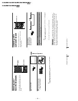 Предварительный просмотр 14 страницы Sony TRINITRON KV-XA25M90 Service Manual